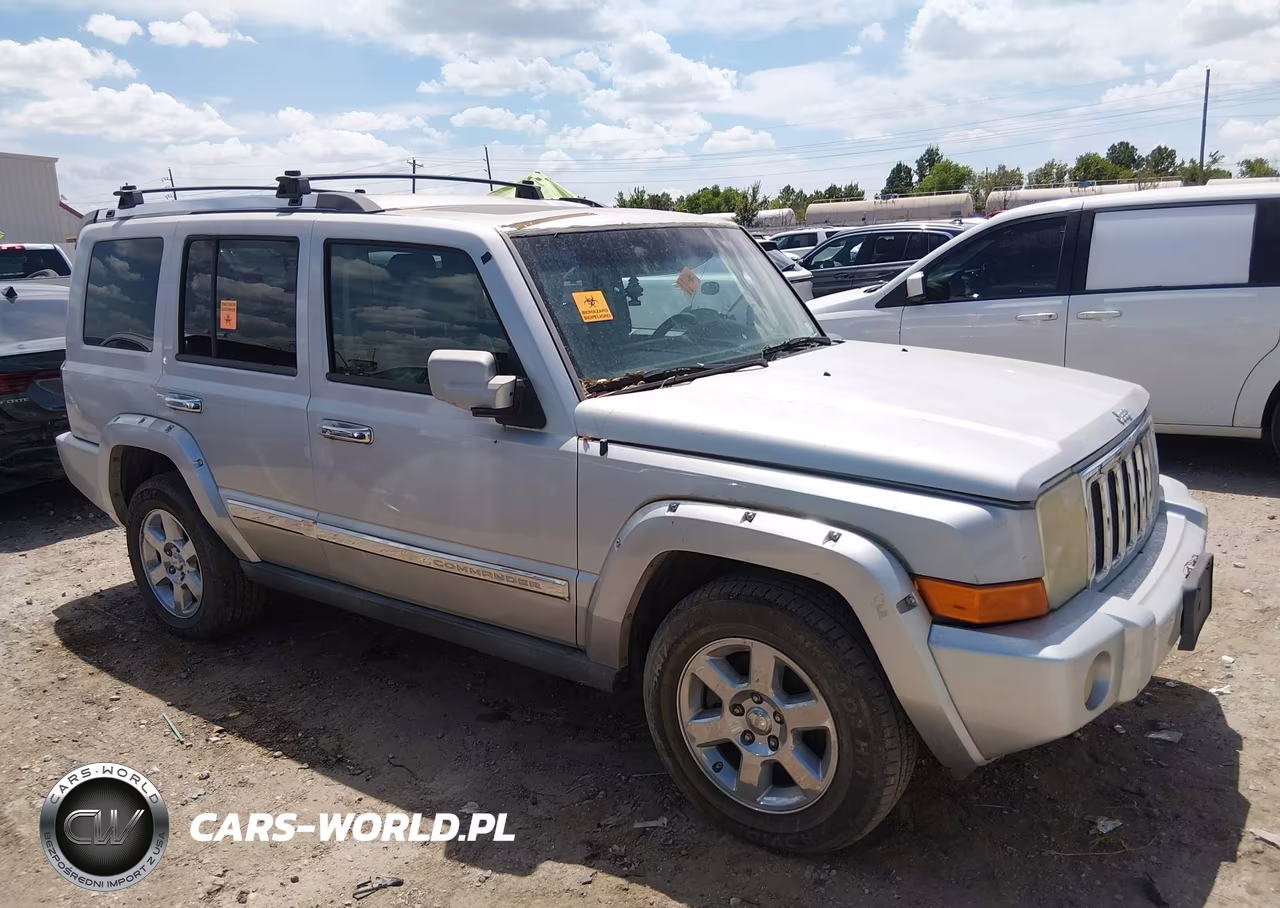 2008 Jeep Commander Overland