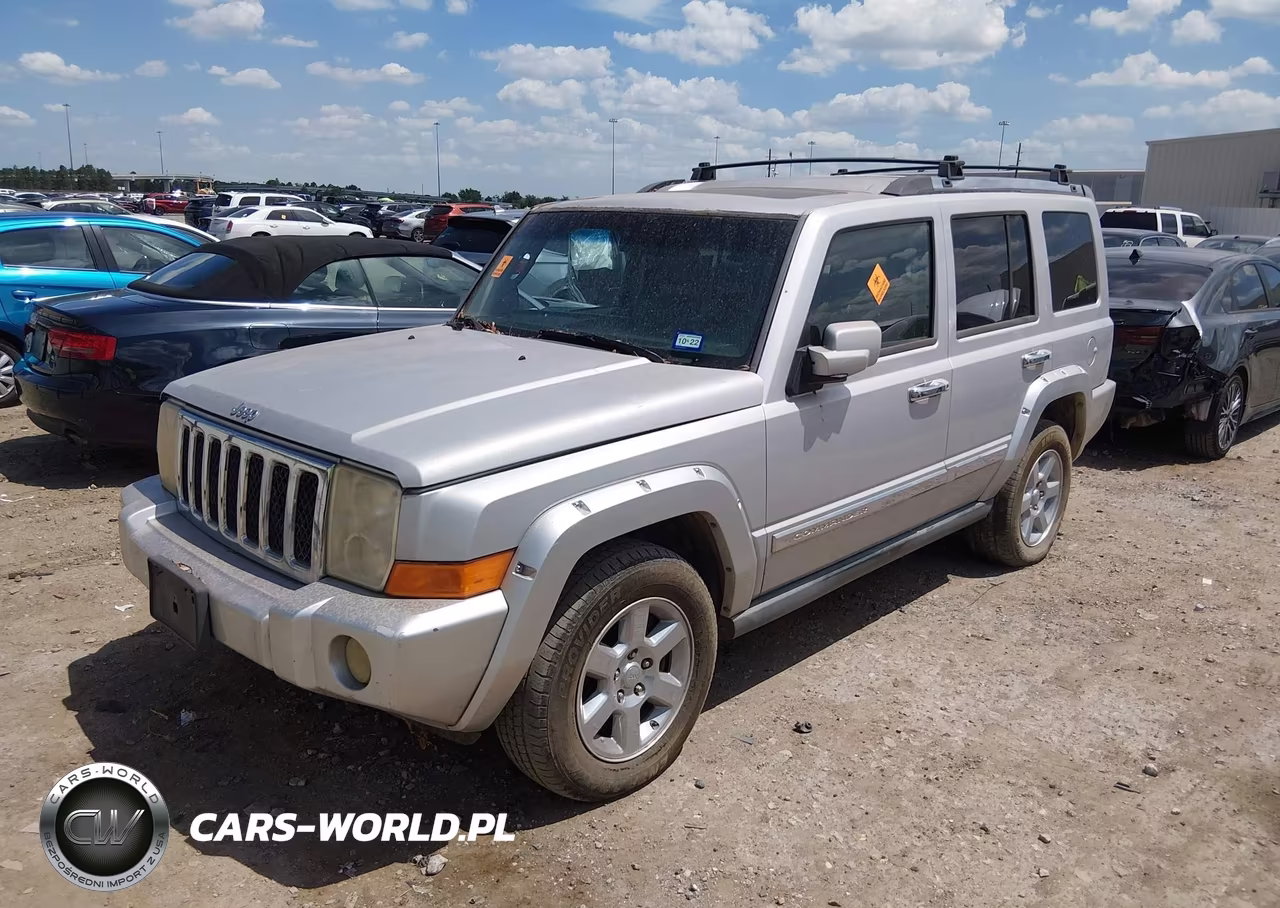 2008 Jeep Commander Overland VIN:1J8HH68218C111566 - 2