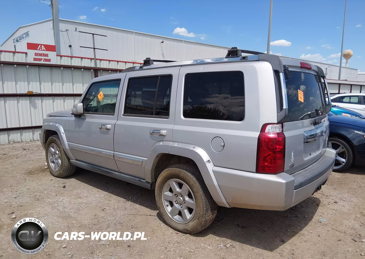 2008 Jeep Commander Overland VIN:1J8HH68218C111566 - 3