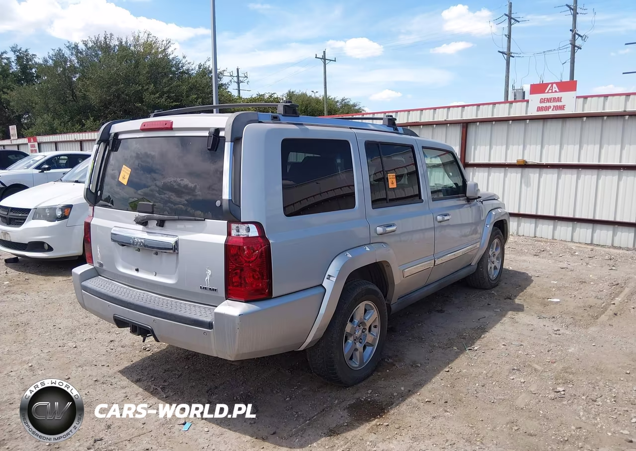 2008 Jeep Commander Overland VIN:1J8HH68218C111566 - 4
