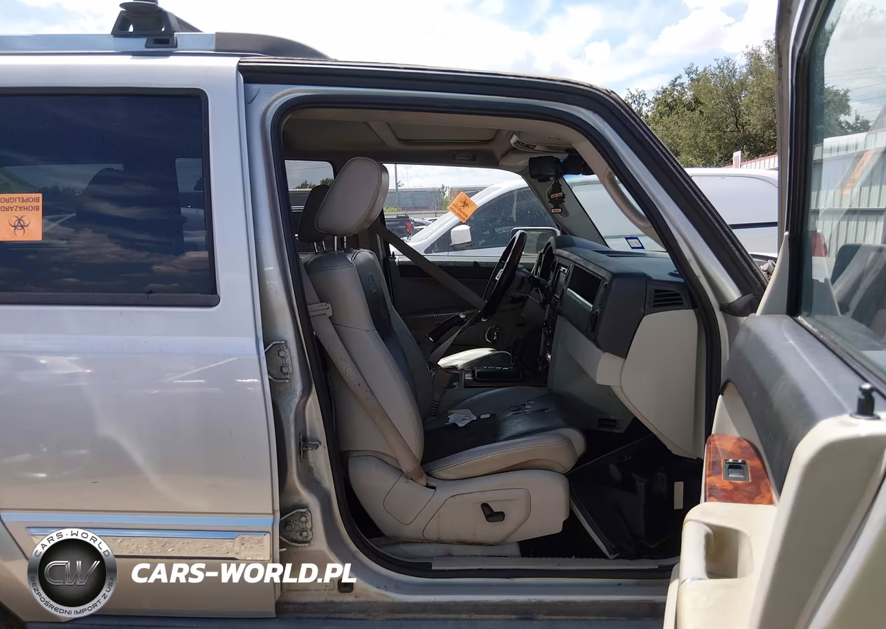 2008 Jeep Commander Overland VIN:1J8HH68218C111566 - 5