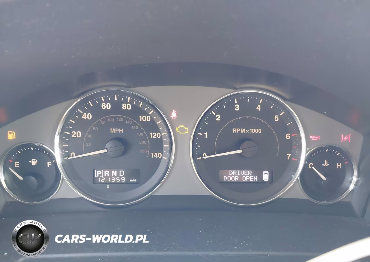 2008 Jeep Commander Overland VIN:1J8HH68218C111566 - 7