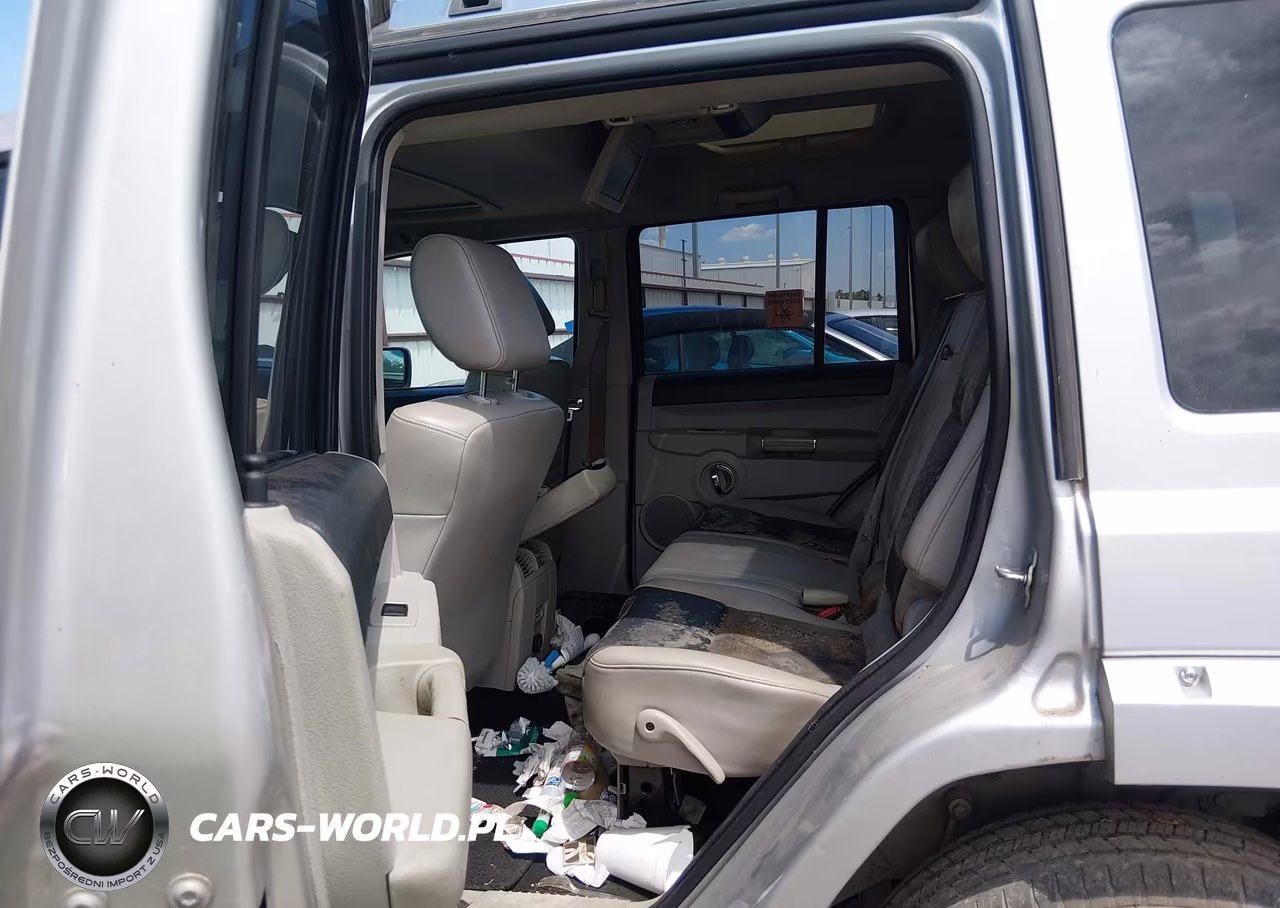 2008 Jeep Commander Overland VIN:1J8HH68218C111566 - 8
