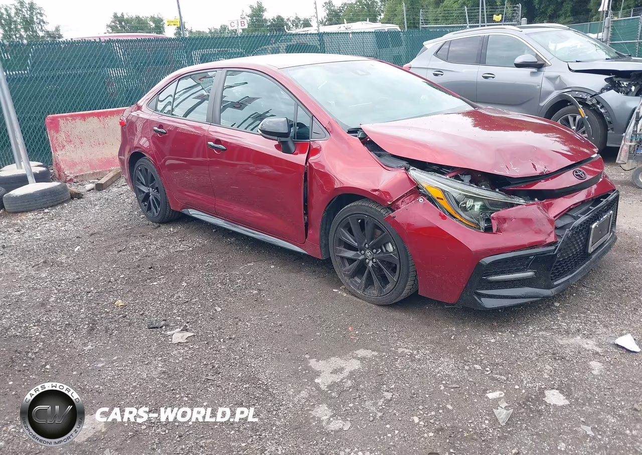 2022 Toyota Corolla Se Nightshade Edition