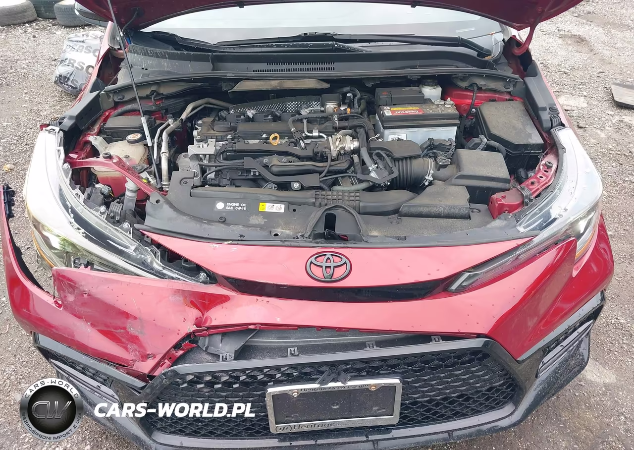 2022 Toyota Corolla Se Nightshade Edition VIN:5YFS4MCE3NP104278 - 10