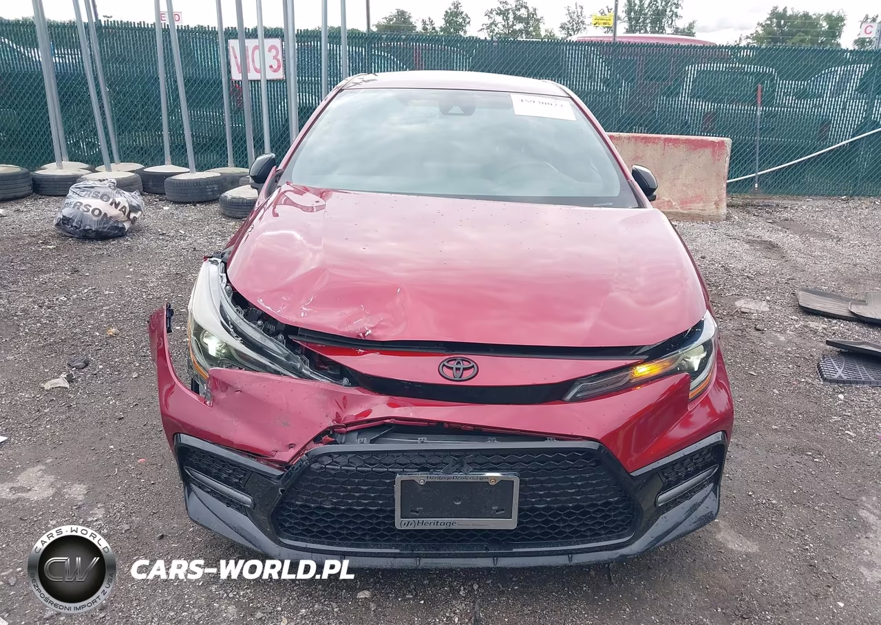 2022 Toyota Corolla Se Nightshade Edition VIN:5YFS4MCE3NP104278 - 12
