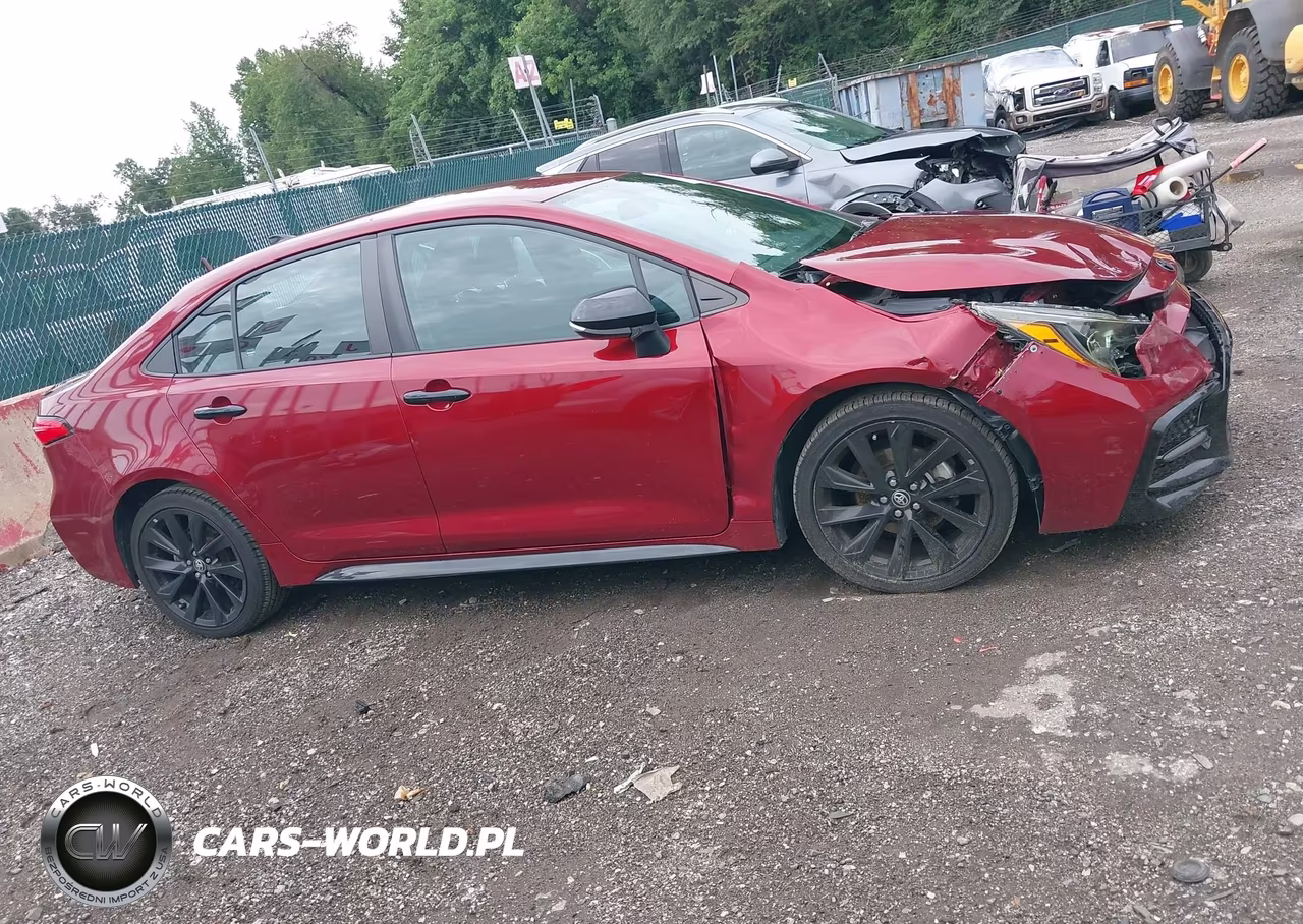 2022 Toyota Corolla Se Nightshade Edition VIN:5YFS4MCE3NP104278 - 13