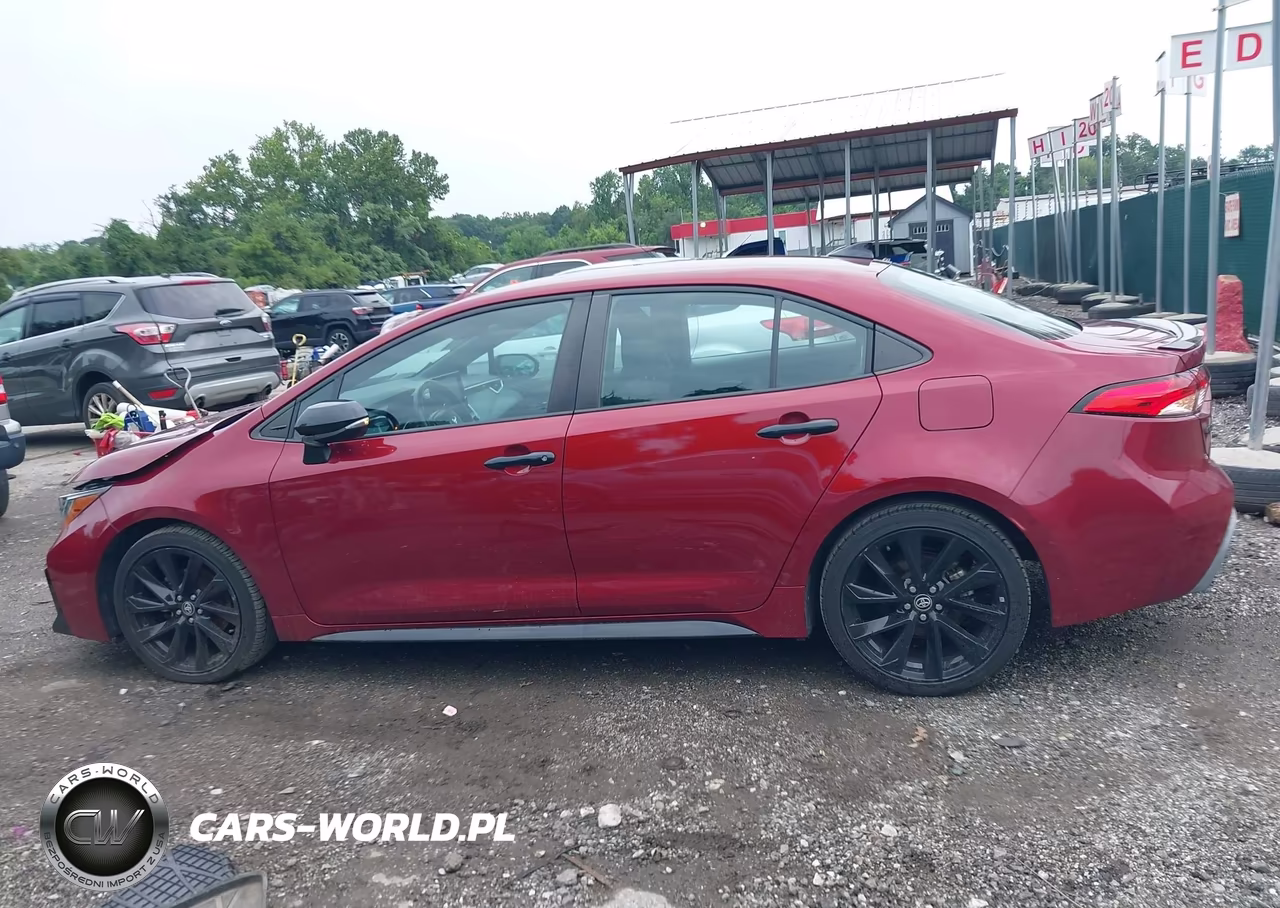 2022 Toyota Corolla Se Nightshade Edition VIN:5YFS4MCE3NP104278 - 14