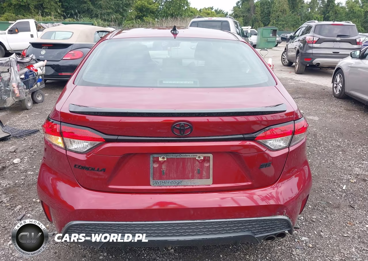 2022 Toyota Corolla Se Nightshade Edition VIN:5YFS4MCE3NP104278 - 16