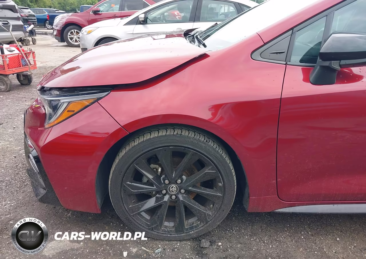 2022 Toyota Corolla Se Nightshade Edition VIN:5YFS4MCE3NP104278 - 19