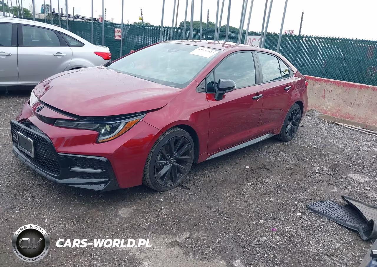 2022 Toyota Corolla Se Nightshade Edition VIN:5YFS4MCE3NP104278 - 2