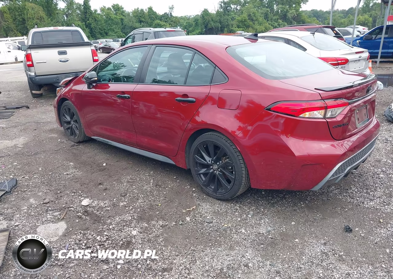 2022 Toyota Corolla Se Nightshade Edition VIN:5YFS4MCE3NP104278 - 3