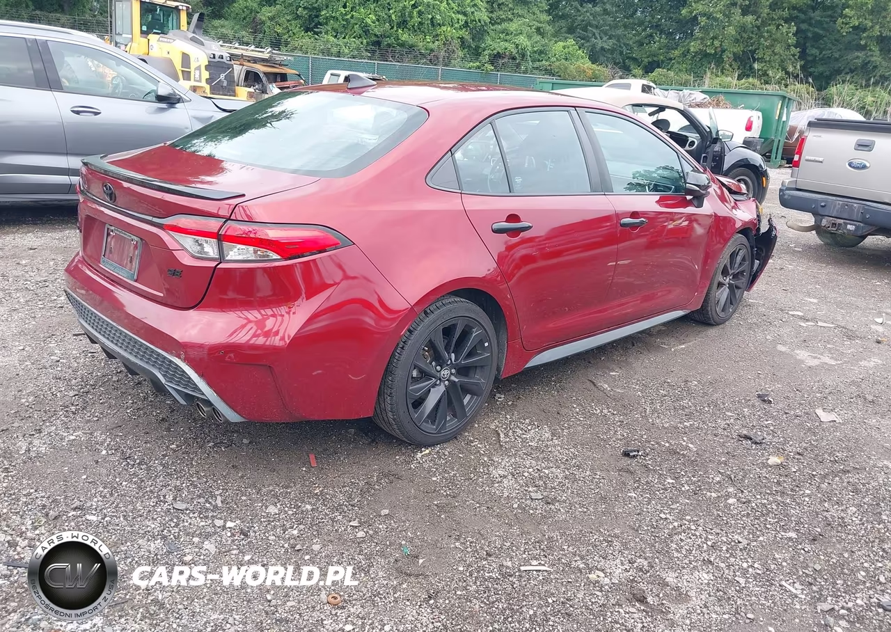 2022 Toyota Corolla Se Nightshade Edition VIN:5YFS4MCE3NP104278 - 4