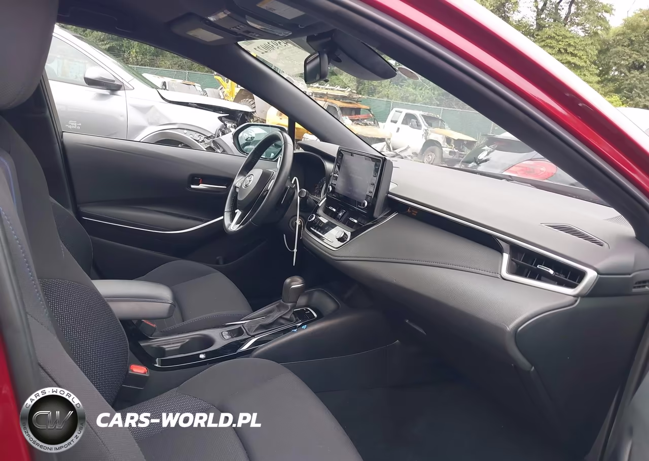 2022 Toyota Corolla Se Nightshade Edition VIN:5YFS4MCE3NP104278 - 5