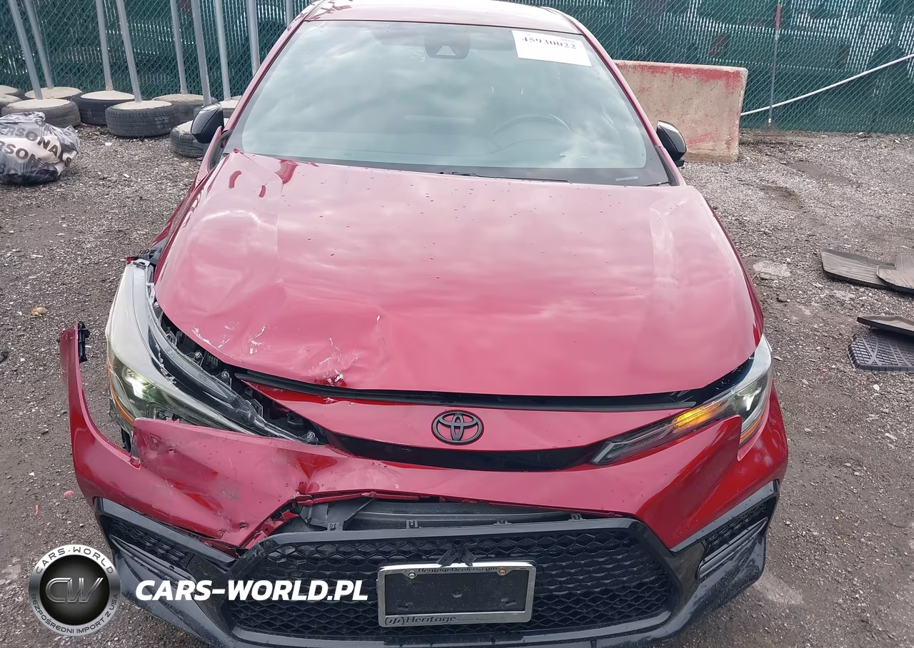 2022 Toyota Corolla Se Nightshade Edition VIN:5YFS4MCE3NP104278 - 6