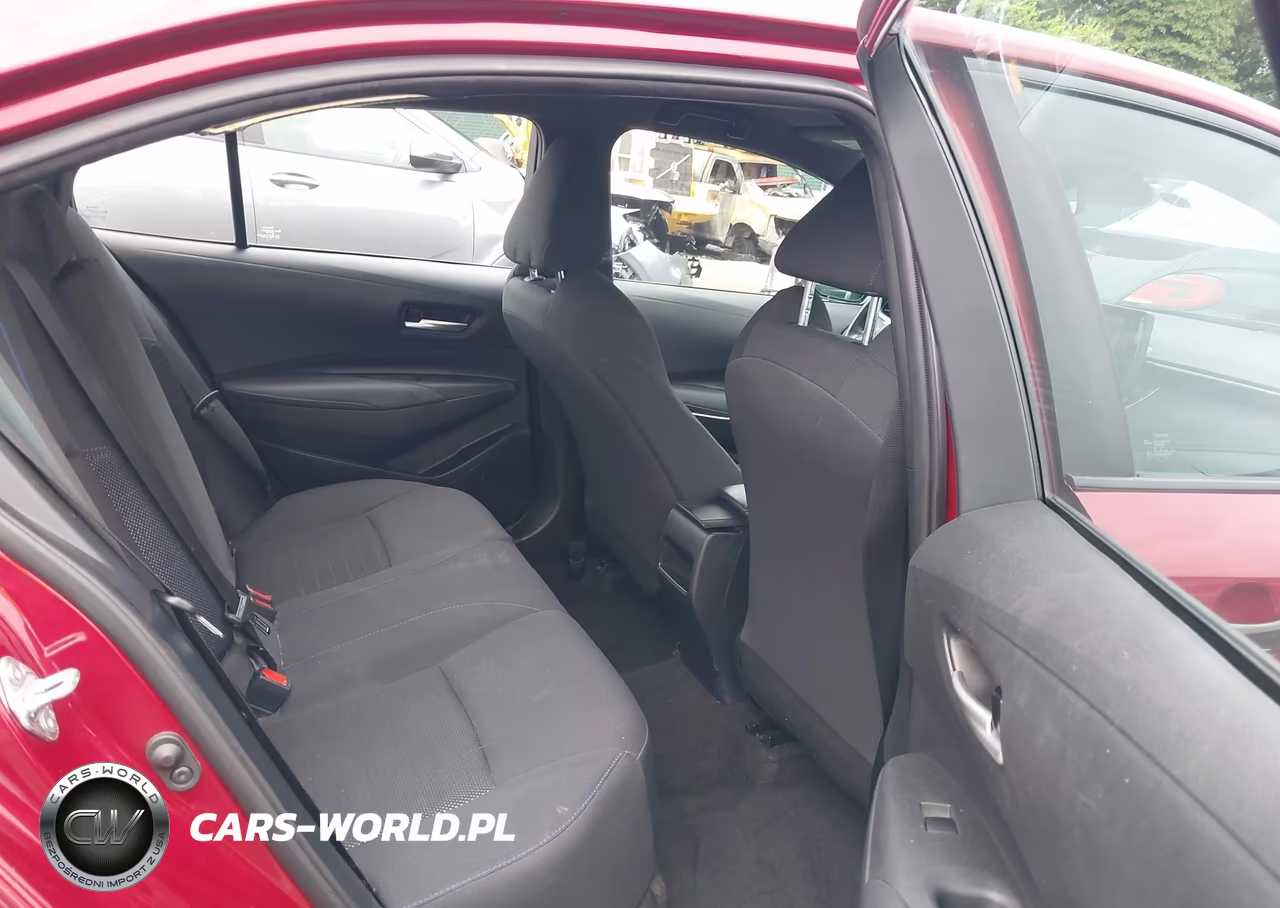 2022 Toyota Corolla Se Nightshade Edition VIN:5YFS4MCE3NP104278 - 8