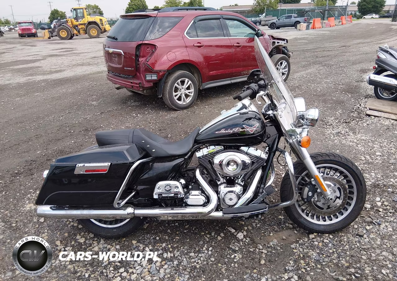 2012 Harley-Davidson Flhr Road King VIN:1HD1FBM17CB601415 - 11