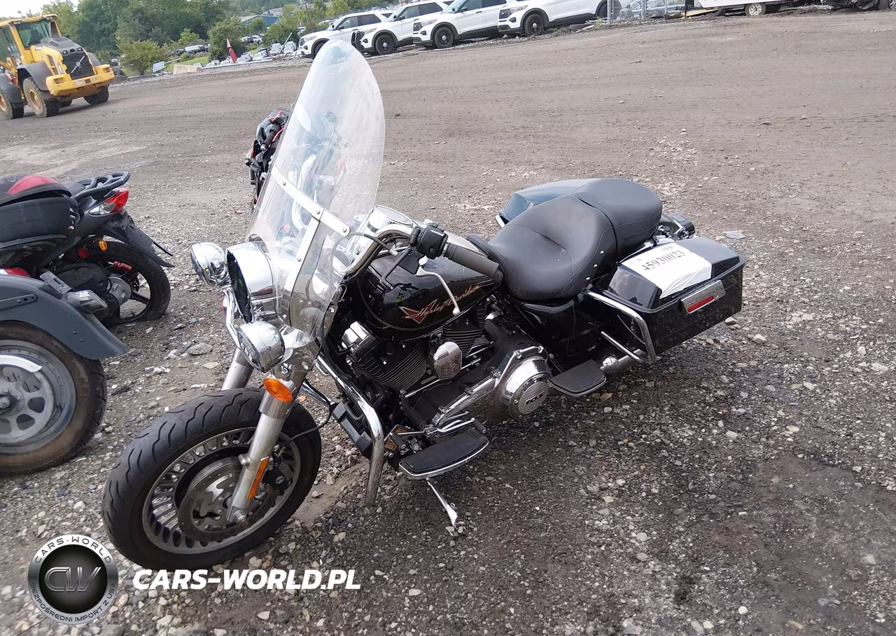 2012 Harley-Davidson Flhr Road King VIN:1HD1FBM17CB601415 - 2