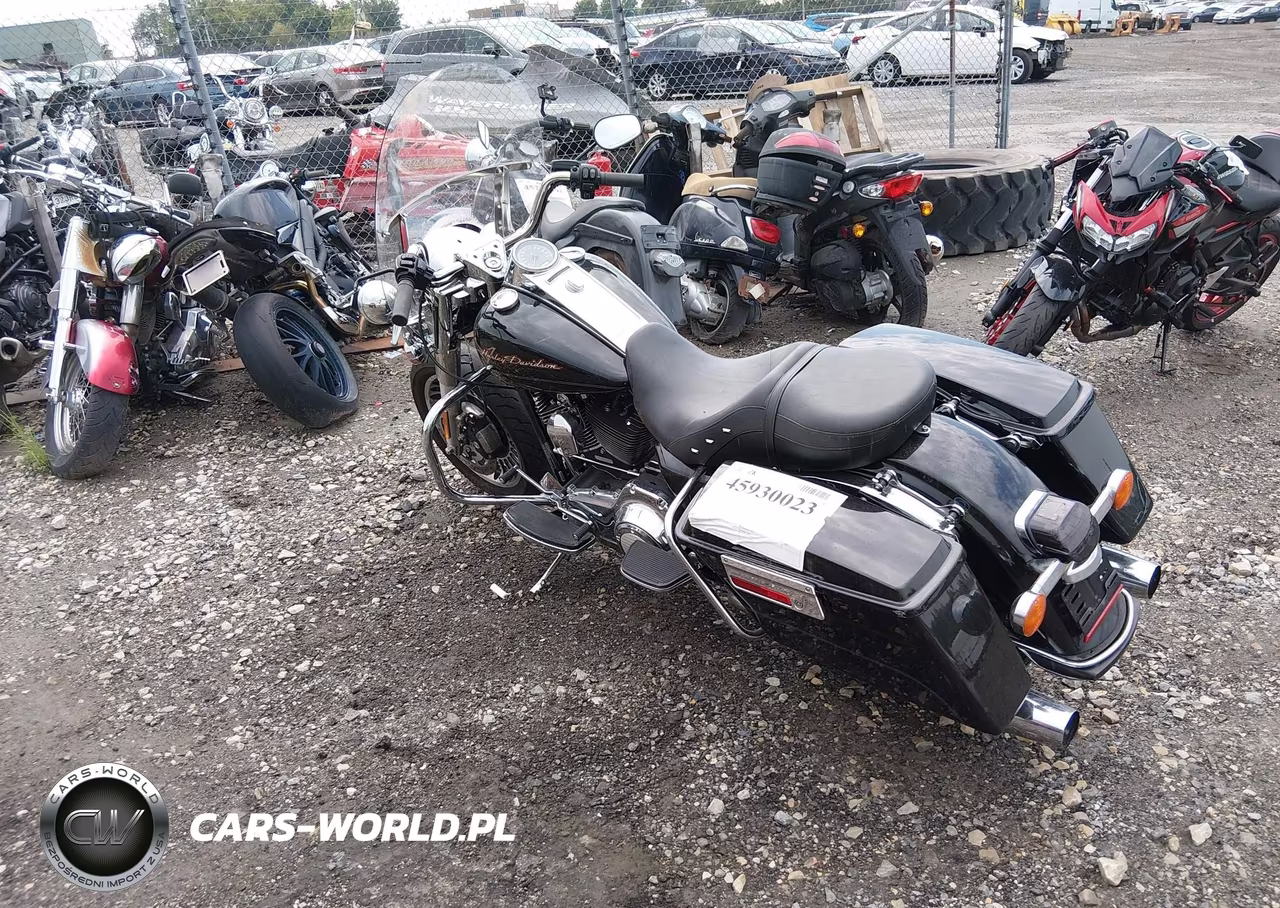 2012 Harley-Davidson Flhr Road King VIN:1HD1FBM17CB601415 - 3