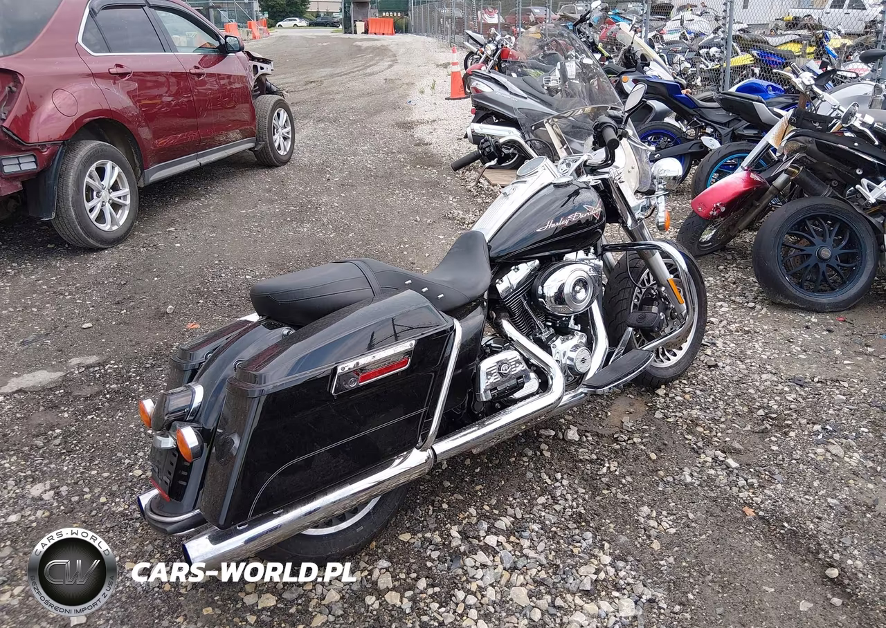 2012 Harley-Davidson Flhr Road King VIN:1HD1FBM17CB601415 - 4