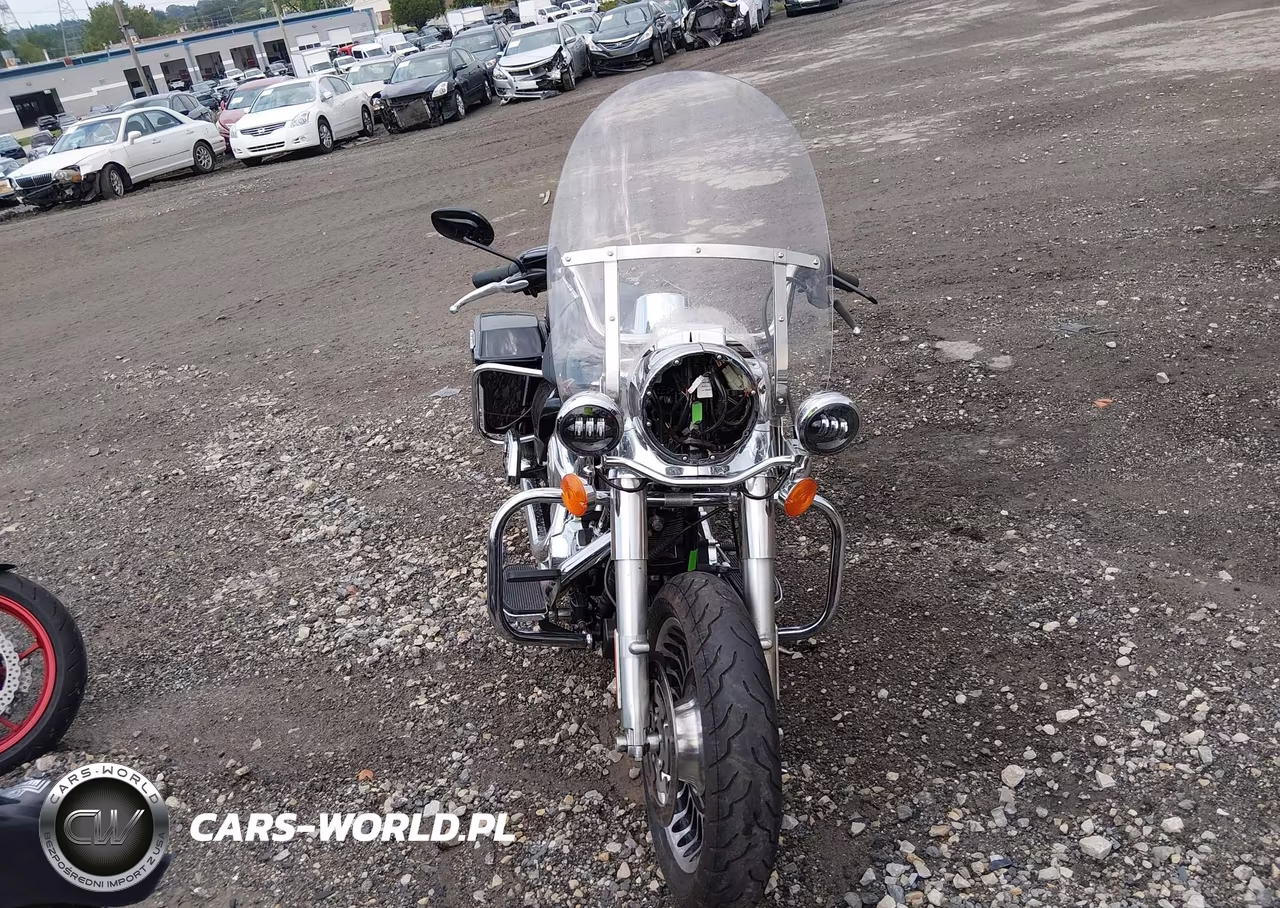 2012 Harley-Davidson Flhr Road King VIN:1HD1FBM17CB601415 - 5