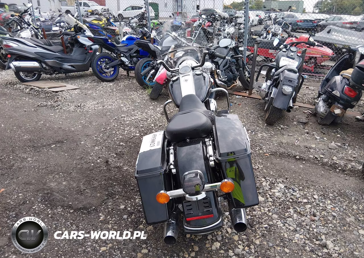 2012 Harley-Davidson Flhr Road King VIN:1HD1FBM17CB601415 - 6