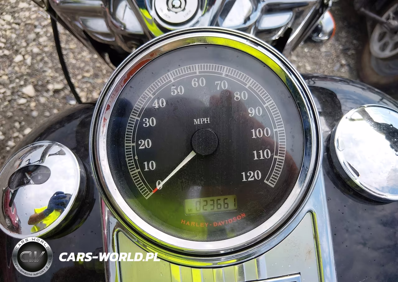 2012 Harley-Davidson Flhr Road King VIN:1HD1FBM17CB601415 - 7