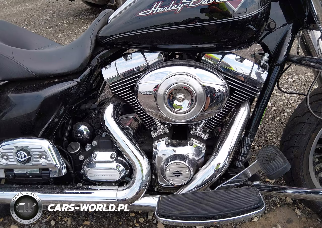 2012 Harley-Davidson Flhr Road King VIN:1HD1FBM17CB601415 - 8