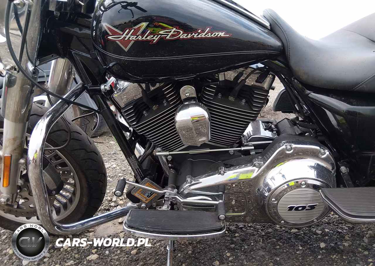 2012 Harley-Davidson Flhr Road King VIN:1HD1FBM17CB601415 - 9