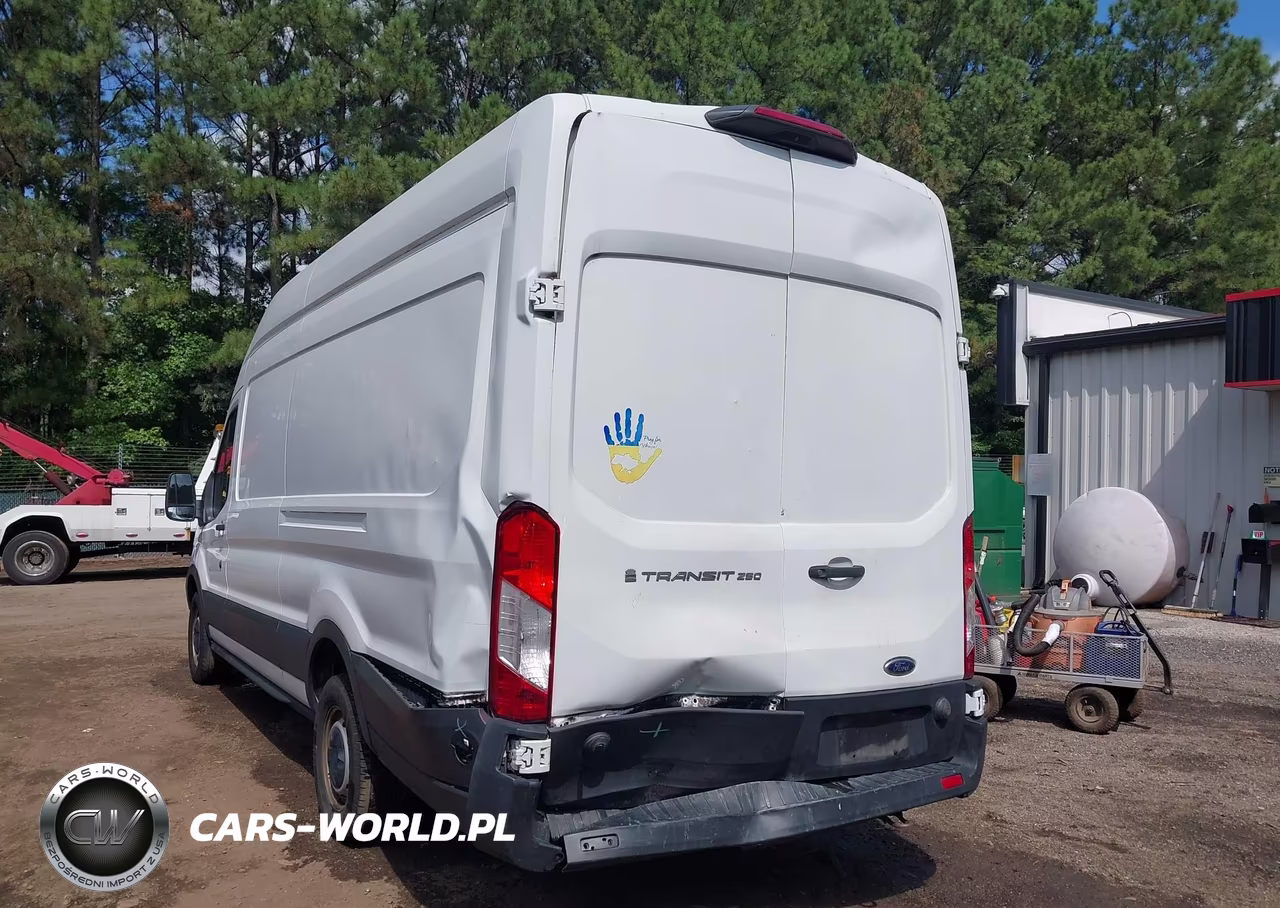 2019 Ford Transit-250 VIN:1FTYR3XM8KKA81663 - 3