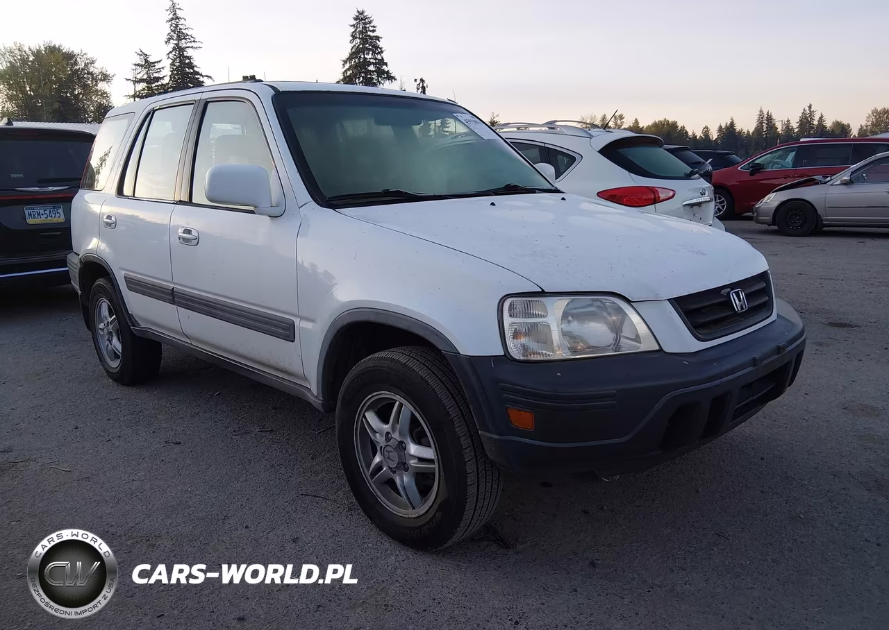 1999 Honda Cr-V Ex