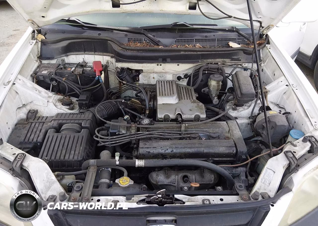 1999 Honda Cr-V Ex VIN:JHLRD1863XC047044 - 10