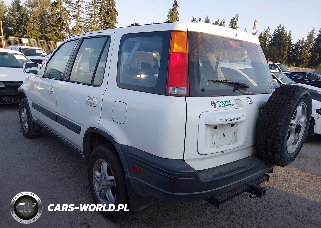 1999 Honda Cr-V Ex VIN:JHLRD1863XC047044 - 3