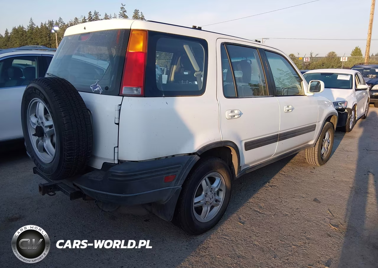 1999 Honda Cr-V Ex VIN:JHLRD1863XC047044 - 4