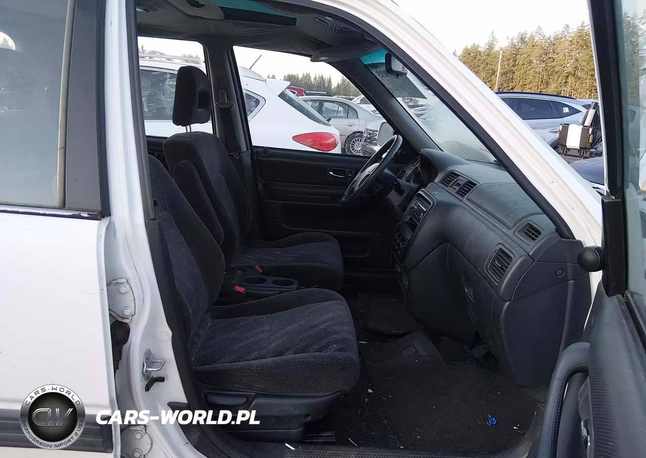 1999 Honda Cr-V Ex VIN:JHLRD1863XC047044 - 5