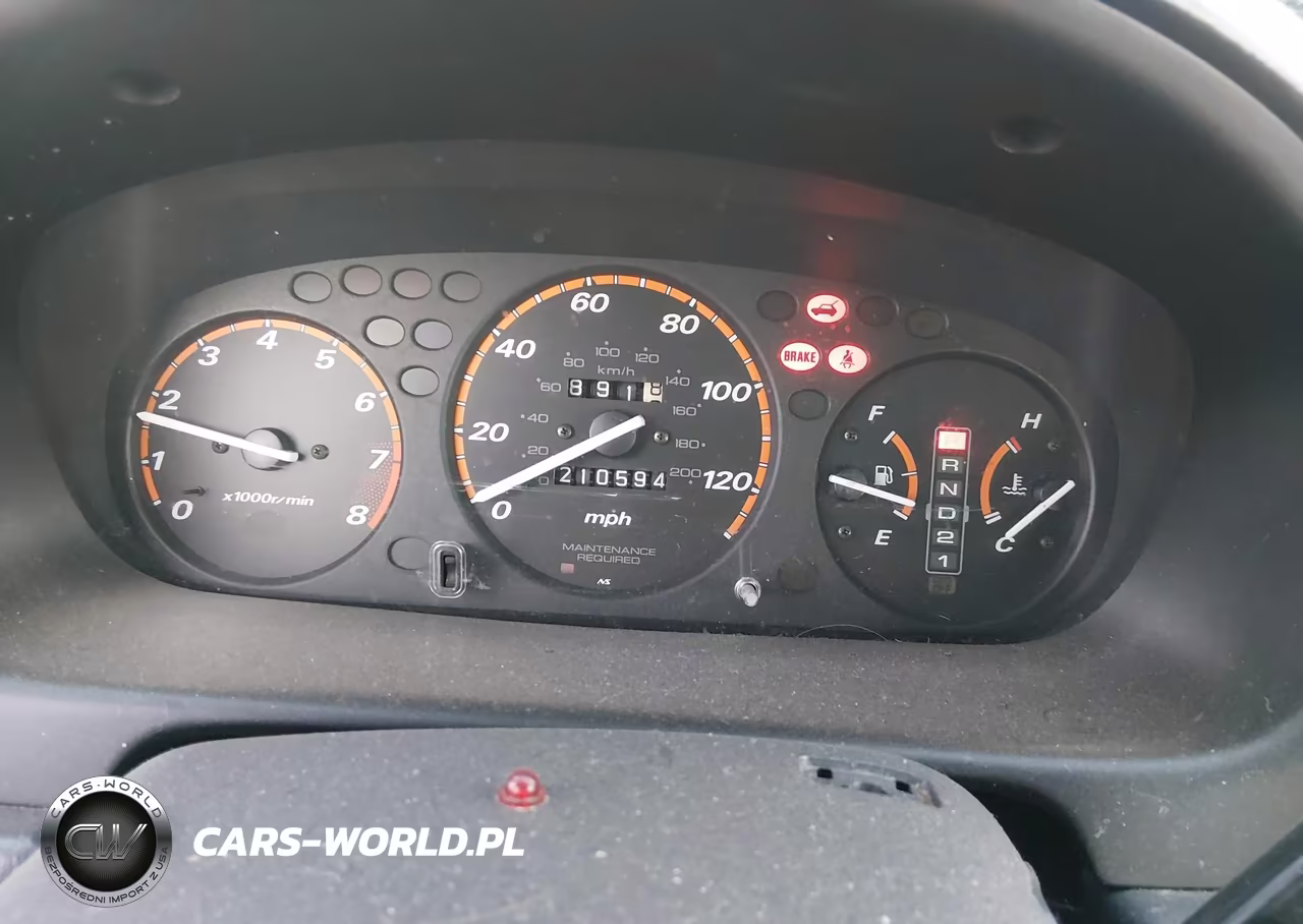 1999 Honda Cr-V Ex VIN:JHLRD1863XC047044 - 7