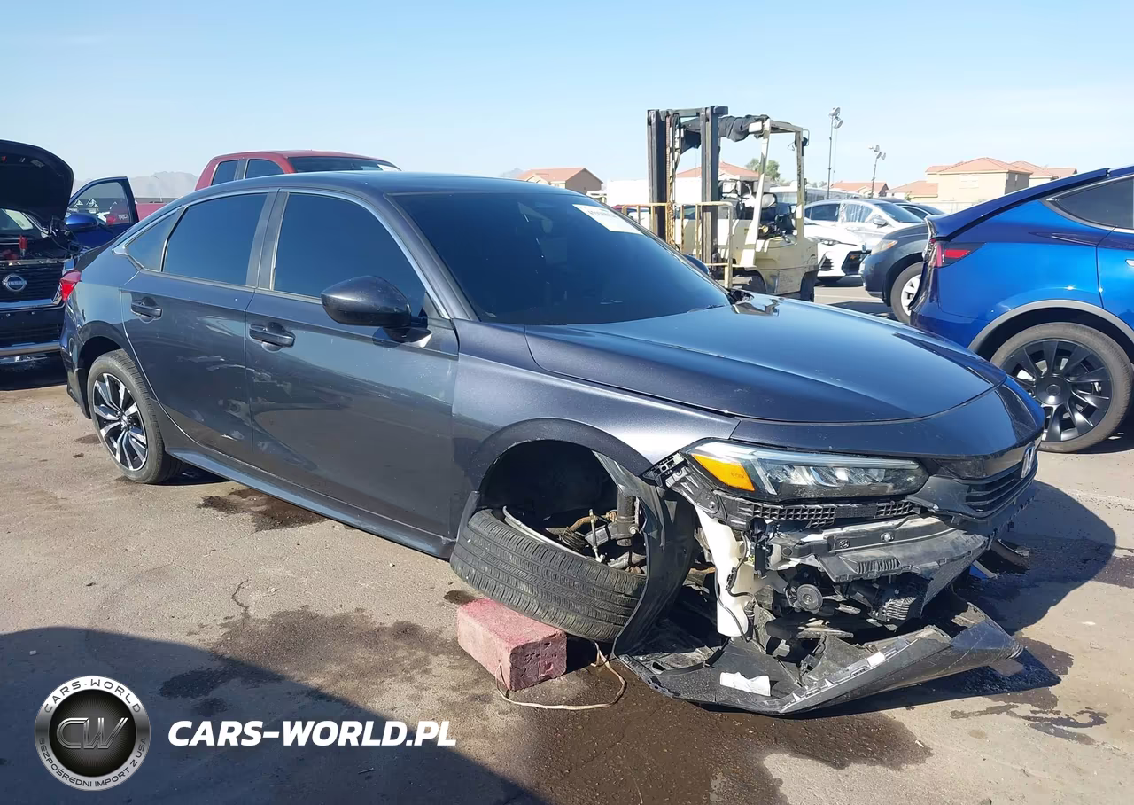 2022 Honda Civic Ex