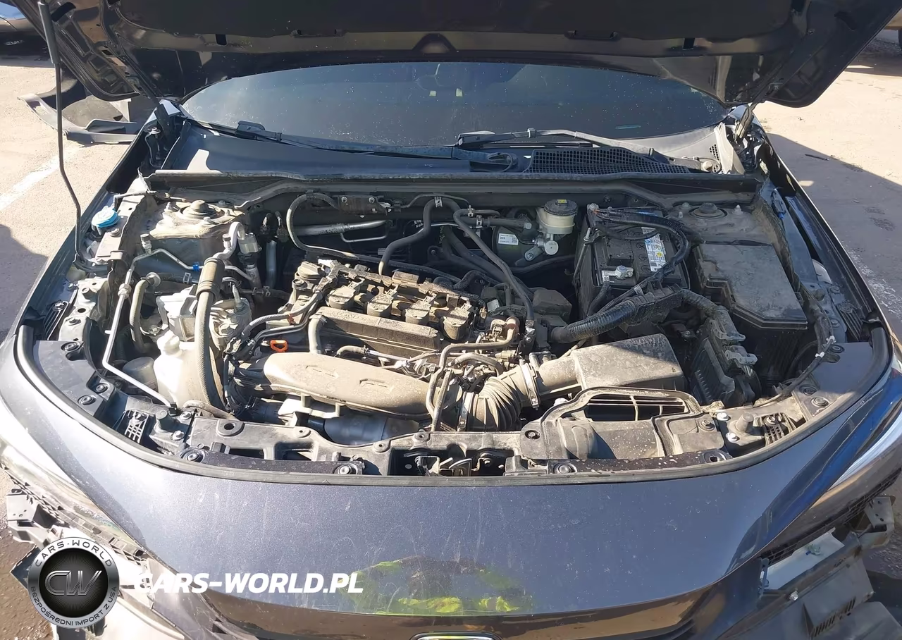 2022 Honda Civic Ex VIN:2HGFE1F70NH324074 - 10