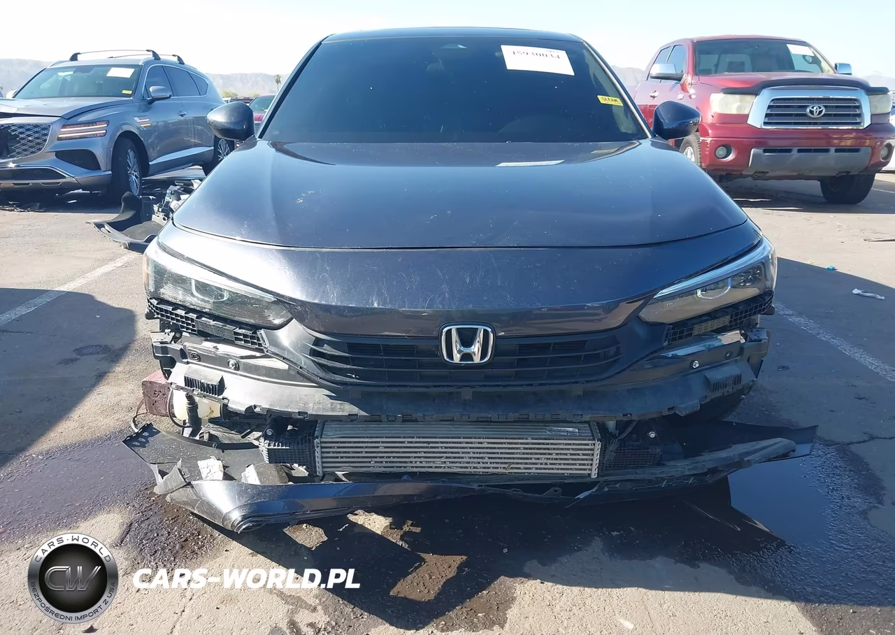 2022 Honda Civic Ex VIN:2HGFE1F70NH324074 - 12
