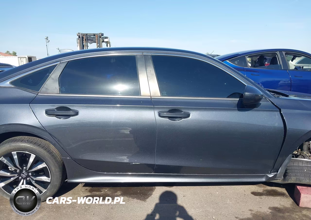 2022 Honda Civic Ex VIN:2HGFE1F70NH324074 - 13