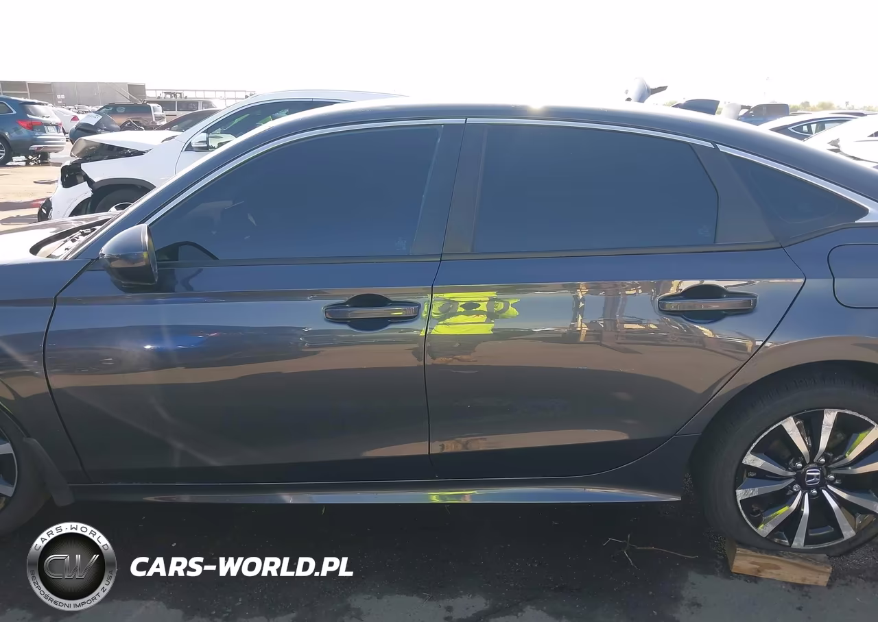2022 Honda Civic Ex VIN:2HGFE1F70NH324074 - 14
