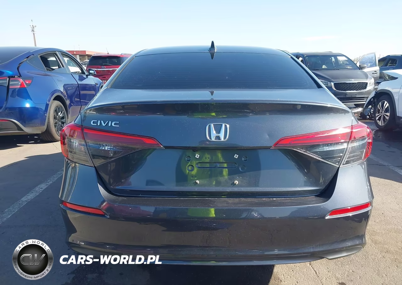 2022 Honda Civic Ex VIN:2HGFE1F70NH324074 - 16