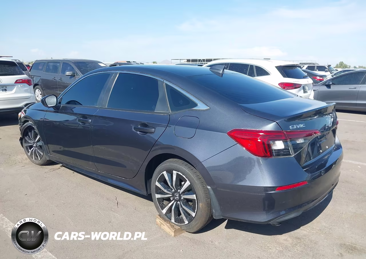 2022 Honda Civic Ex VIN:2HGFE1F70NH324074 - 3
