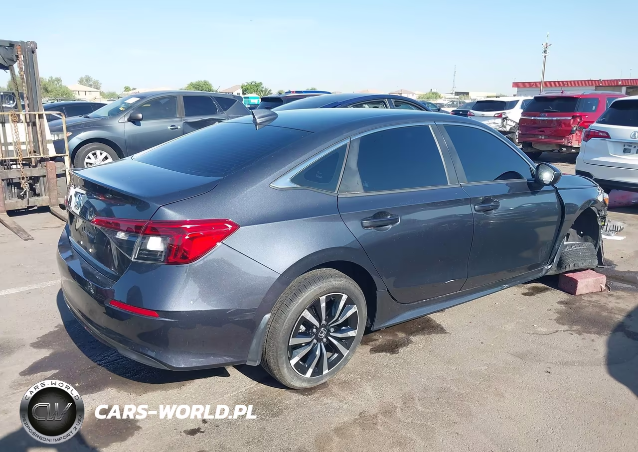 2022 Honda Civic Ex VIN:2HGFE1F70NH324074 - 4