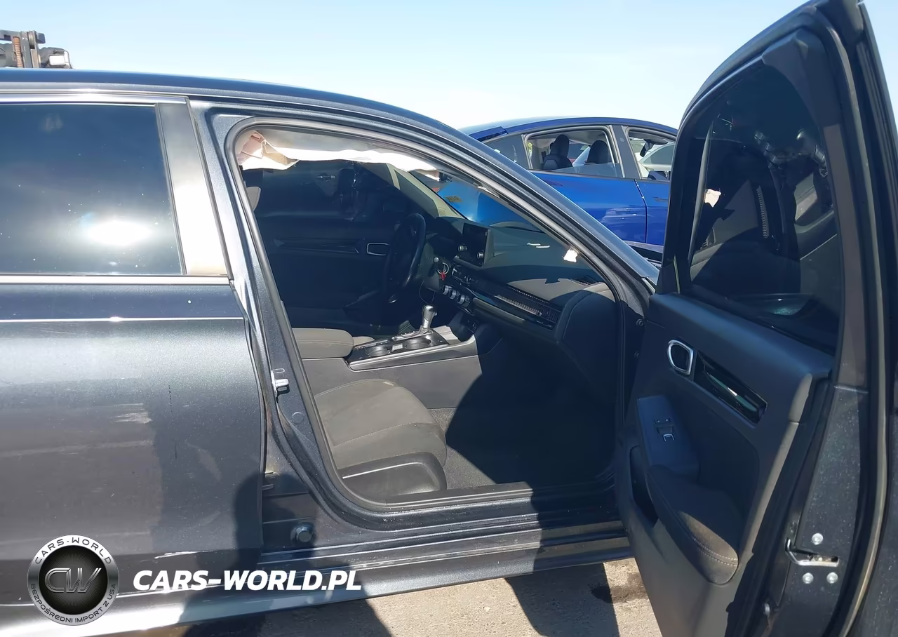 2022 Honda Civic Ex VIN:2HGFE1F70NH324074 - 5
