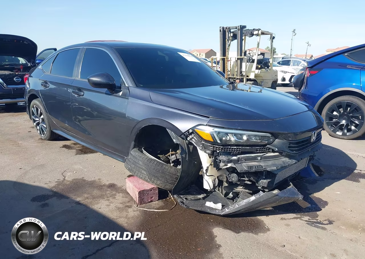 2022 Honda Civic Ex VIN:2HGFE1F70NH324074 - 6