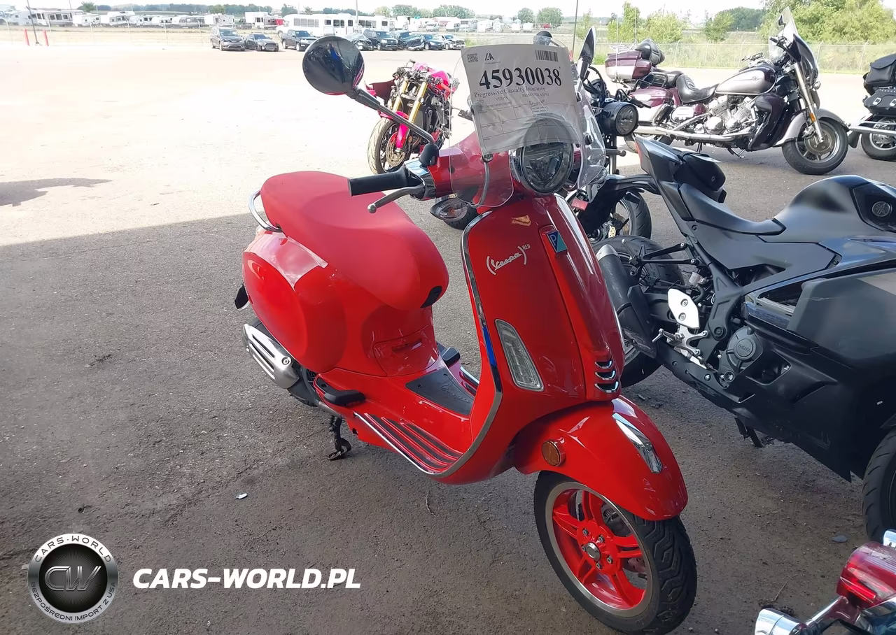 2025 Vespa Primavera-Sprint 150 – zdjęcie 1 z 13
