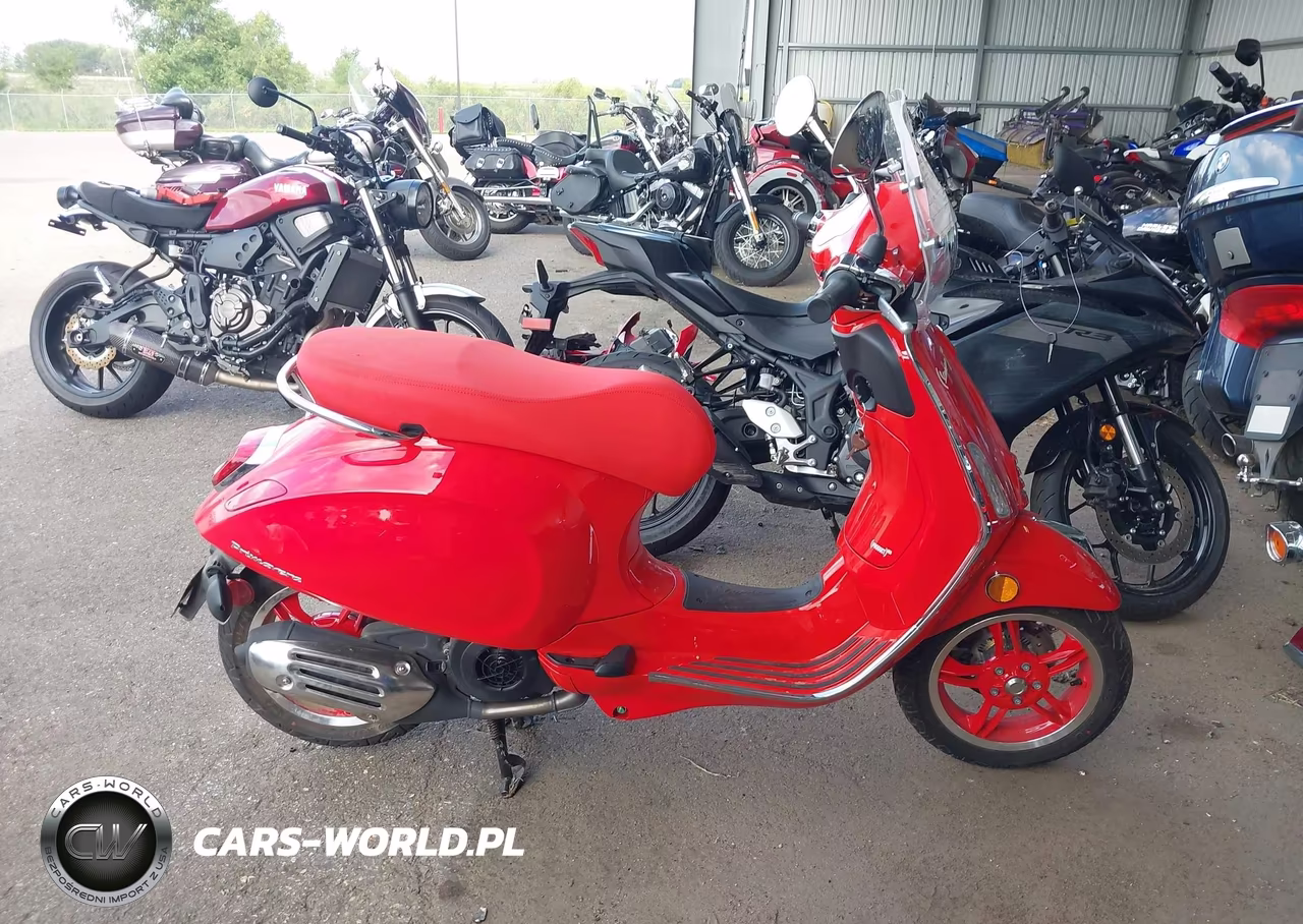 2025 Vespa Primavera-Sprint 150 VIN:ZAPMD18G8S5102003 - 12