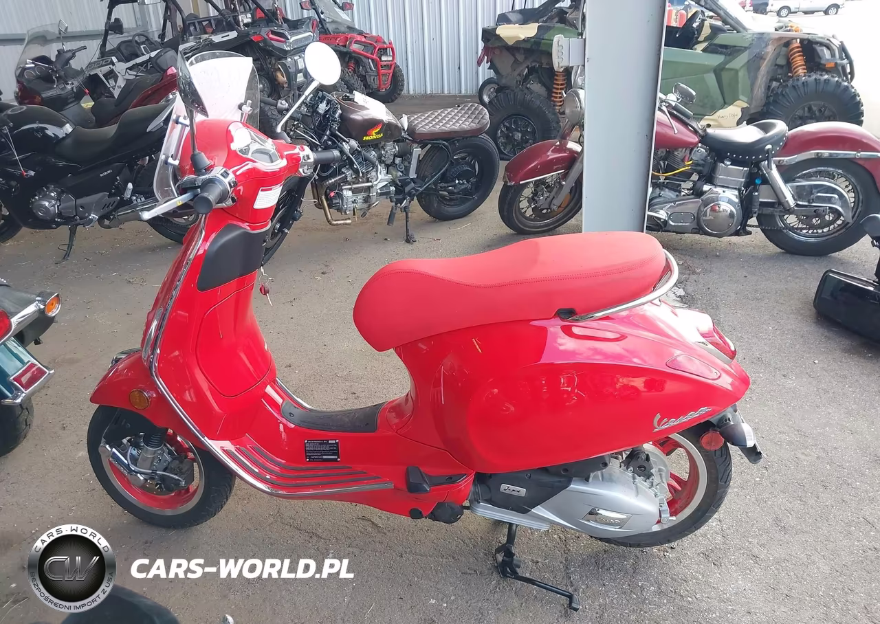 2025 Vespa Primavera-Sprint 150 VIN:ZAPMD18G8S5102003 - 13
