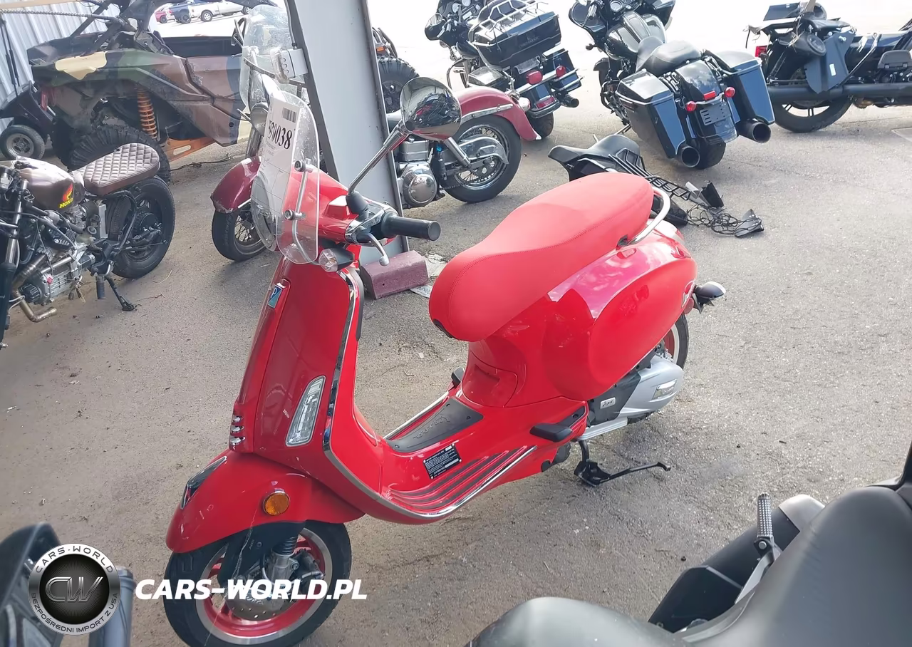 2025 Vespa Primavera-Sprint 150 VIN:ZAPMD18G8S5102003 - 2